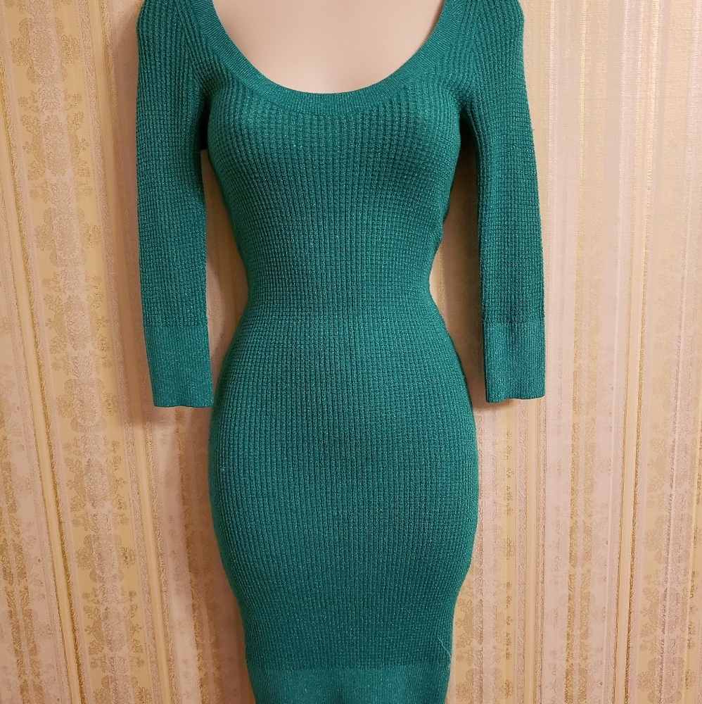 NWOT BeBe Dress
